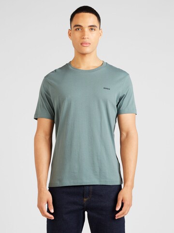 HUGO Shirt 'Dero' in Green: front