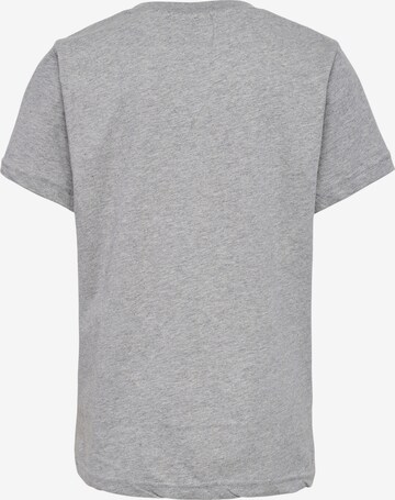 T-Shirt 'PROUD' Hummel en gris