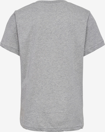 Hummel Shirt 'PROUD' in Grey
