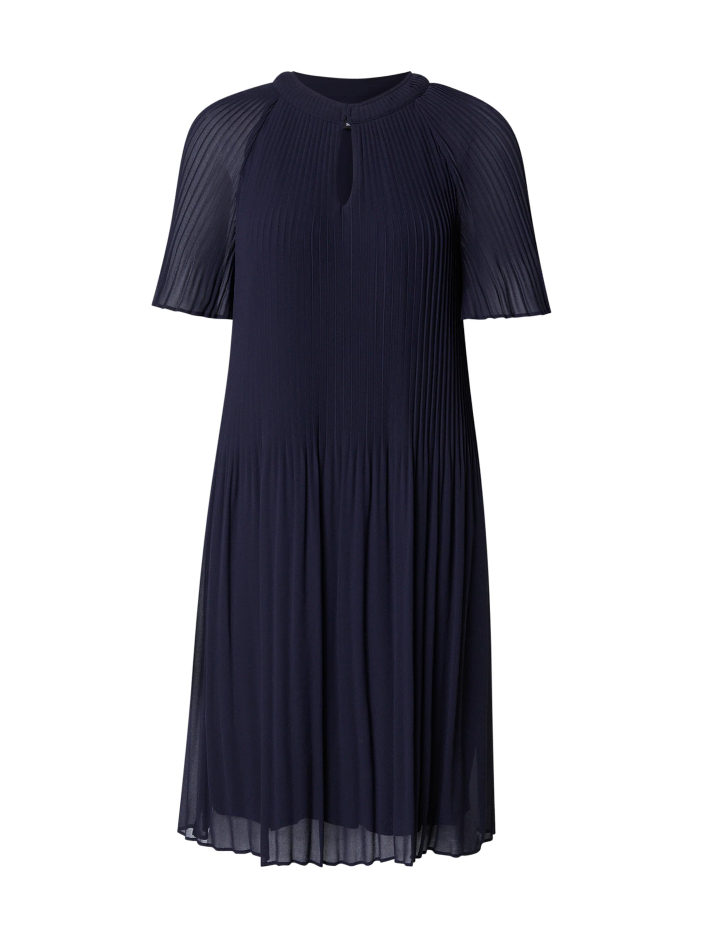 COMMA Kleid in Blau: Vorderseite