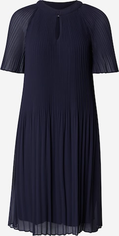 Robe COMMA en bleu : devant