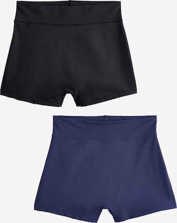 Next Bikinihousut värissä sininen: etupuoli