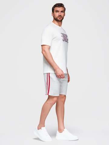 Ombreregular Sportske hlače - siva boja