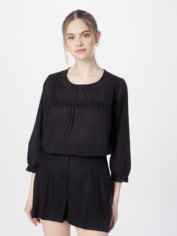 ESPRIT - Blusa em preto: frente