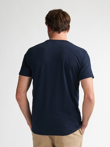 T-Shirt Petrol Industries en bleu