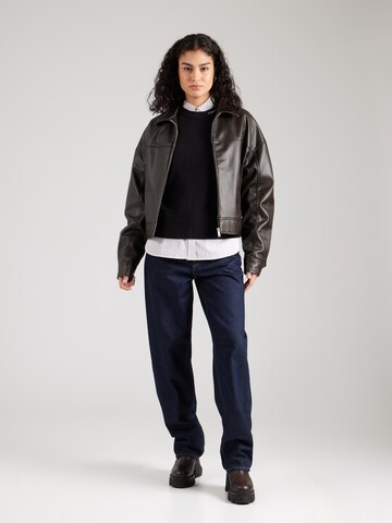 Calvin Klein Jeans Trui in Zwart