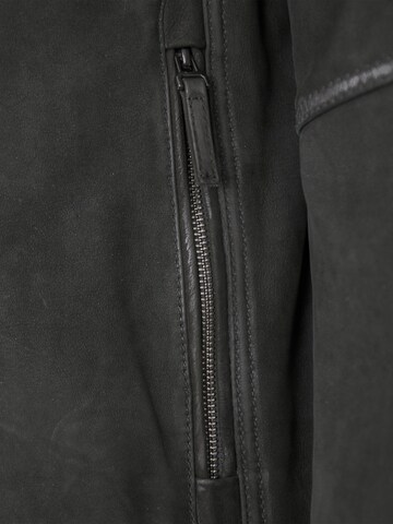 PUNCHBALL Übergangsjacke 'College' in Schwarz