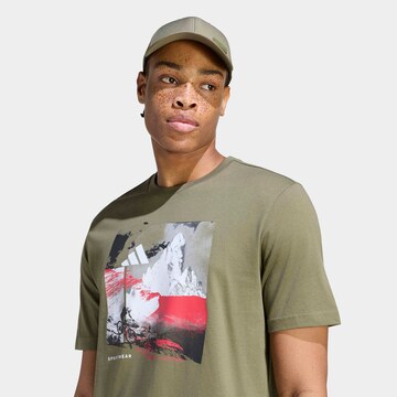 ADIDAS SPORTSWEAR Performance Shirt in Green