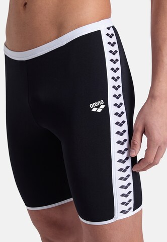 Pantaloni de baie 'ICONS' de la ARENA pe negru