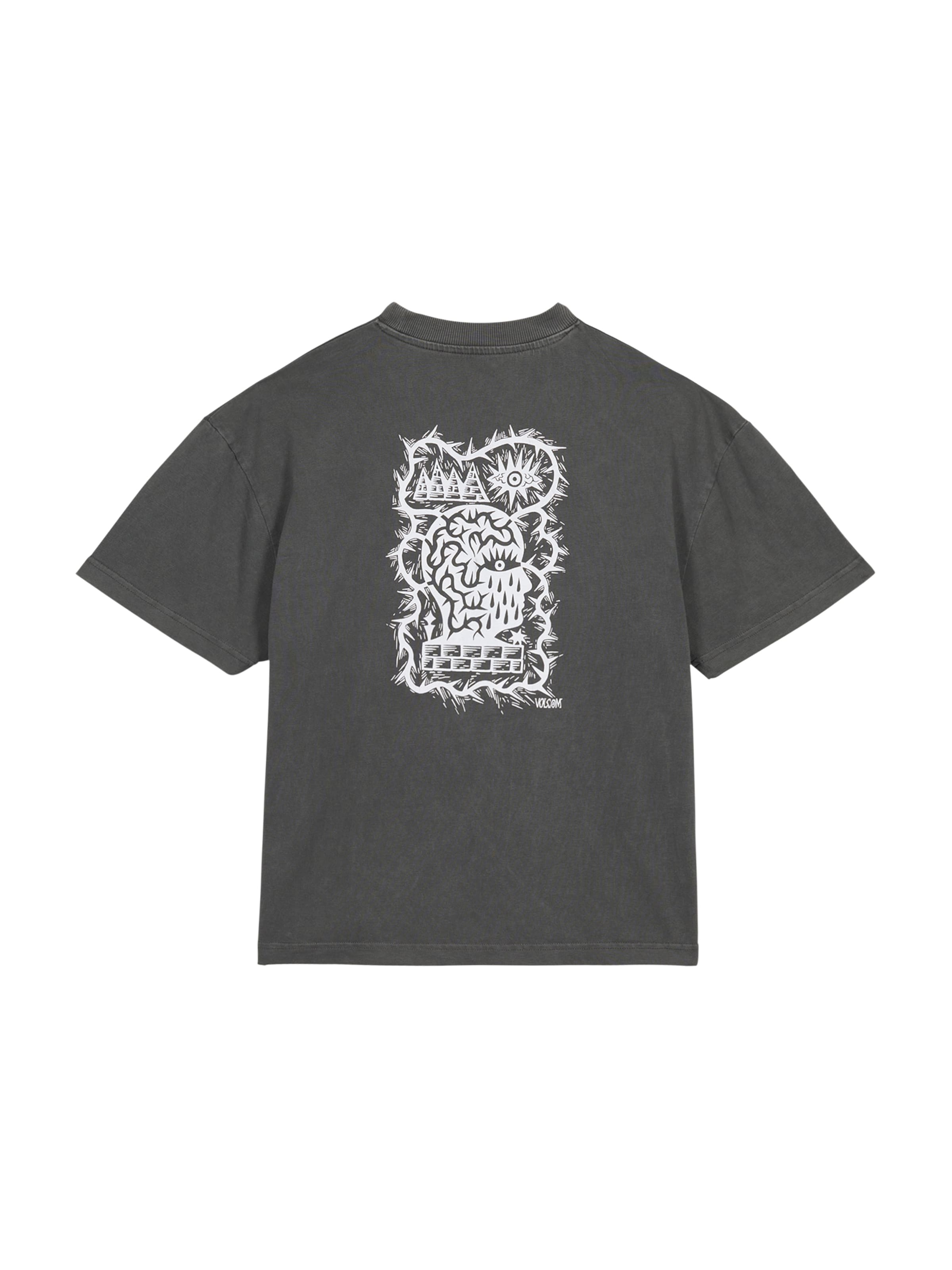 T-shirt 'FA VADERETRO 1' Volcom en gris