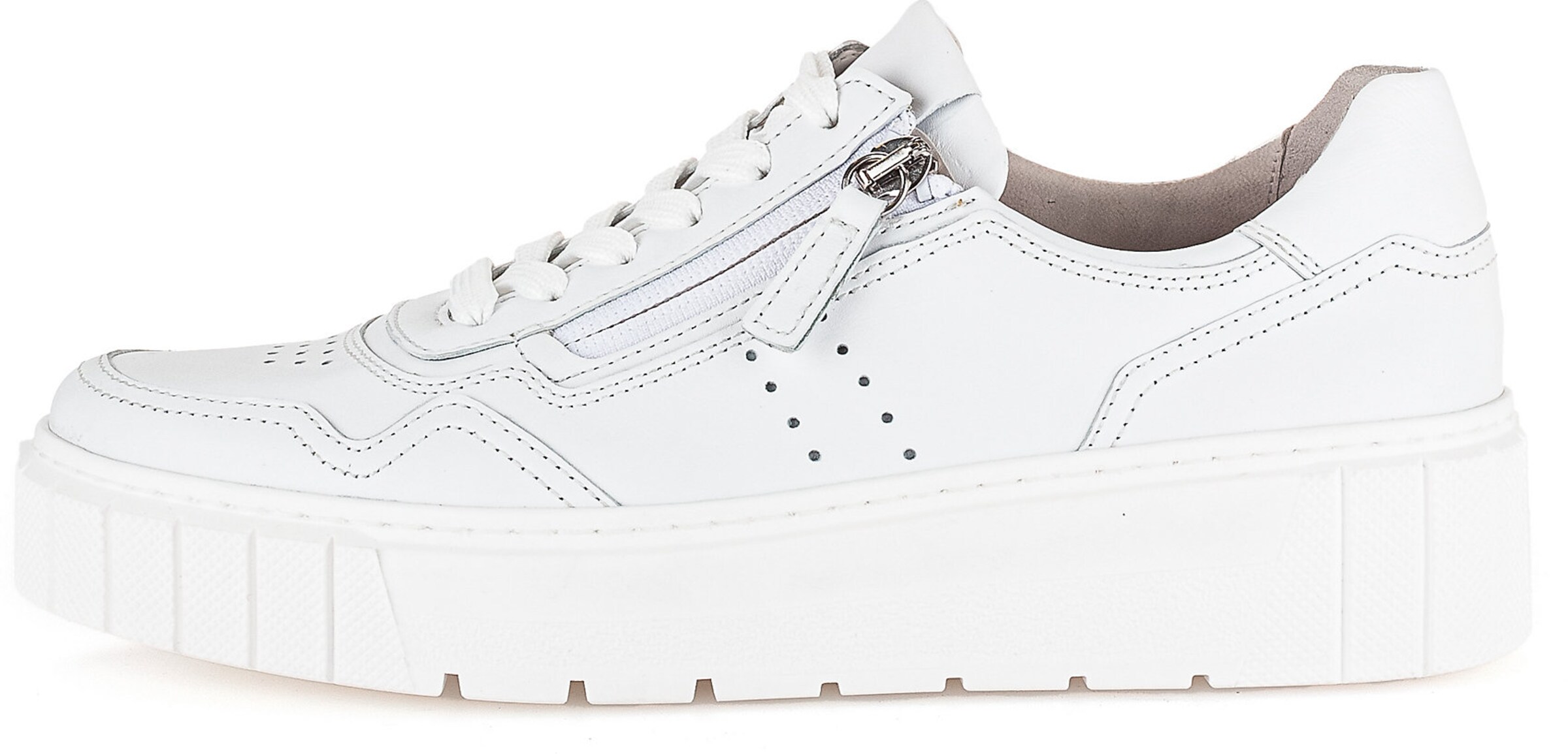 GABOR Sneaker in Weiß: Vorderseite