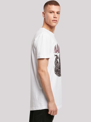 F4NT4STIC Shirt 'Harry Potter Nagini Splats' in White