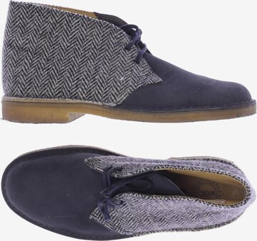 CLARKS Anke & Mid-Calf Boots in 42,5 in Blue: front