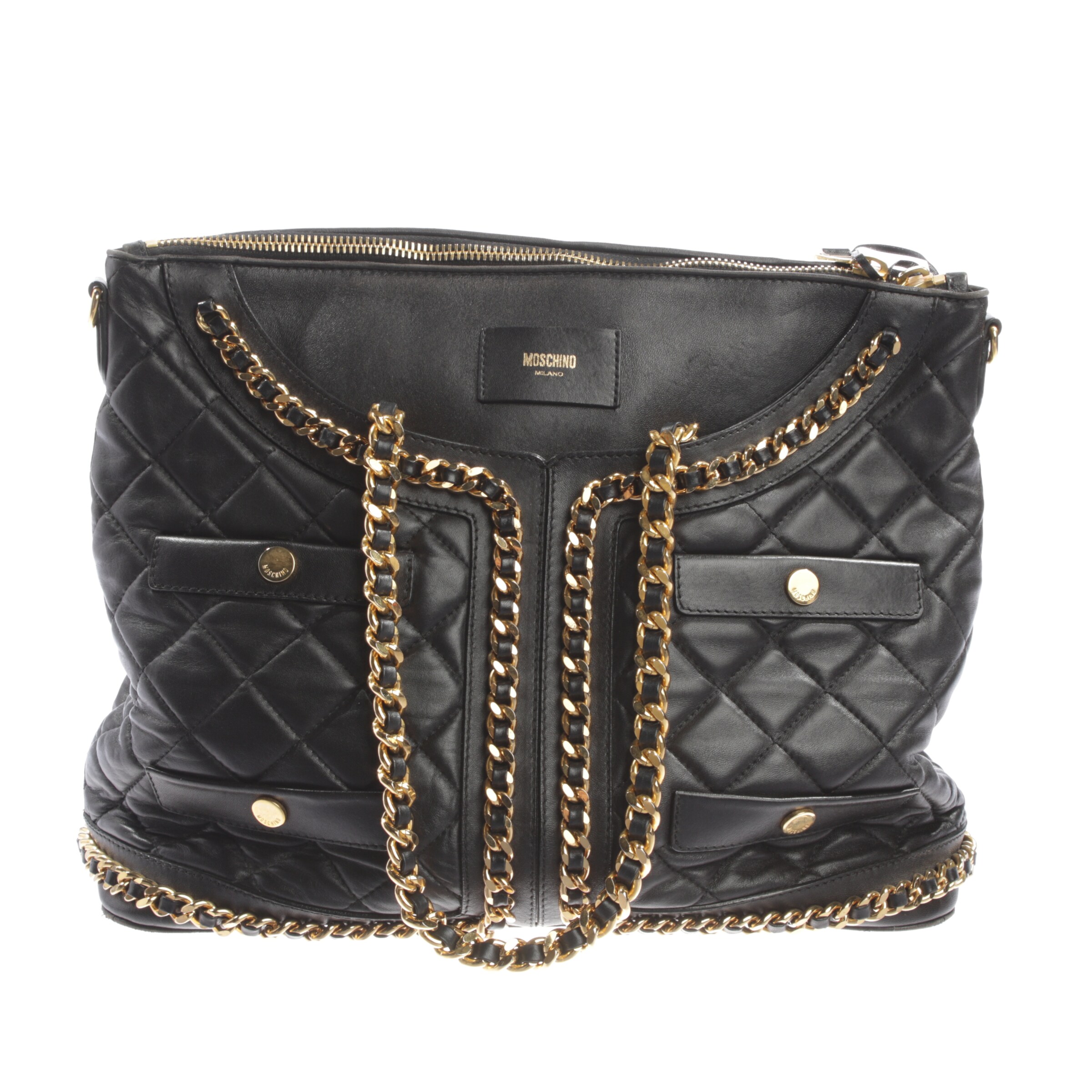 MOSCHINO Bag in One size in Black, Item view