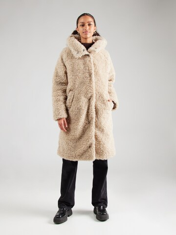 Cappotto di mezza stagione 'Manti' di mazine in beige: frontale