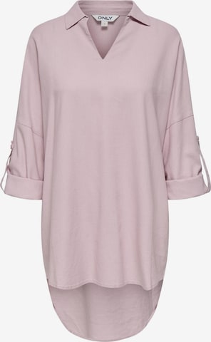 Tunique 'ONLCaro' ONLY en violet : devant