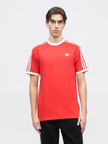 ADIDAS ORIGINALS Shirt in Red: front