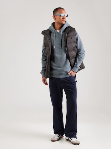 Superdry Μπλούζα φούτερ 'Essentials' σε μπλε
