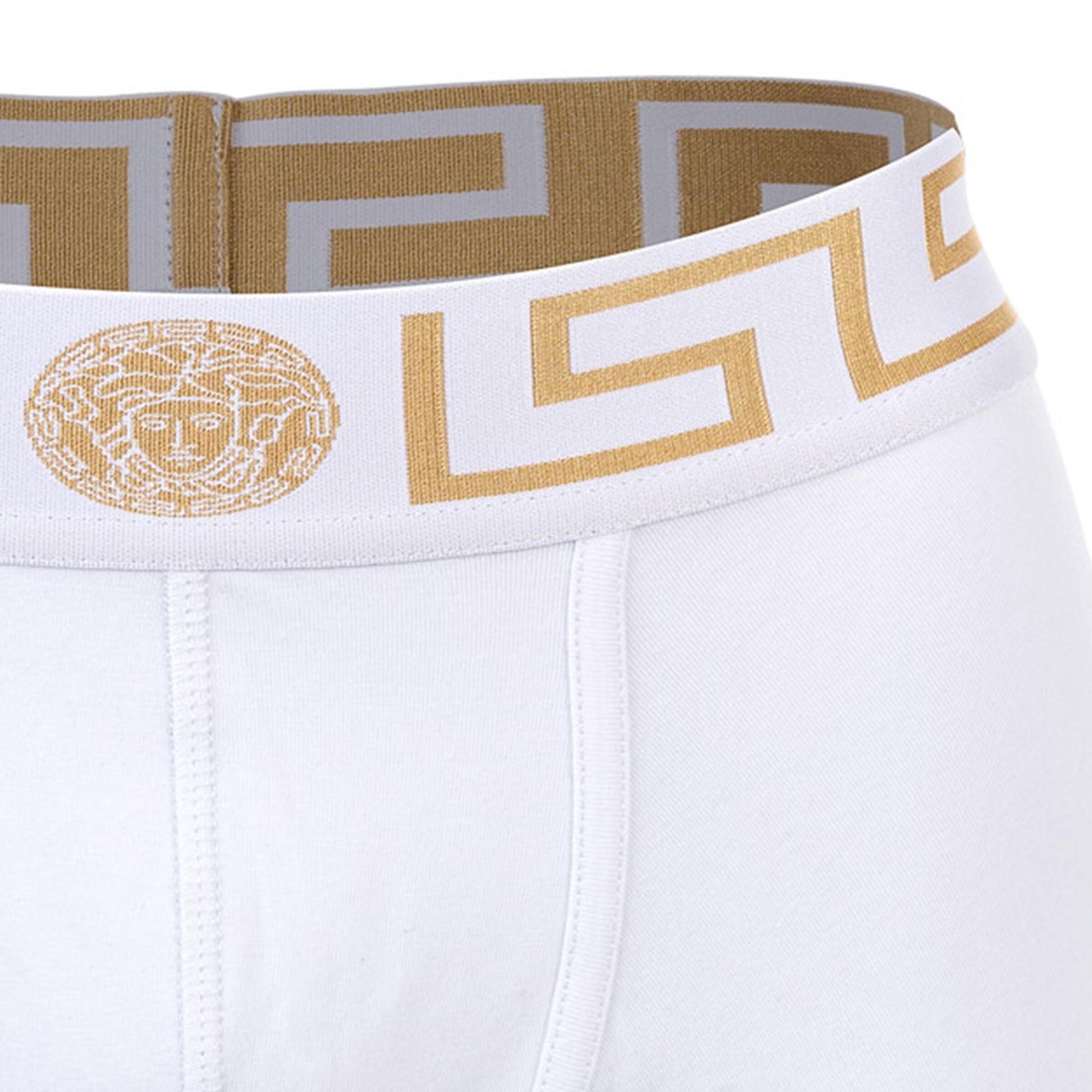 VERSACE Boksershorts i hvid