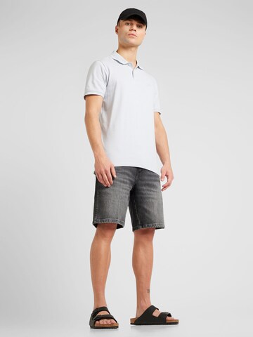 GAP Poloshirt in Grau