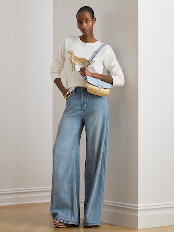 Lauren Ralph Lauren Pullover in Weiß