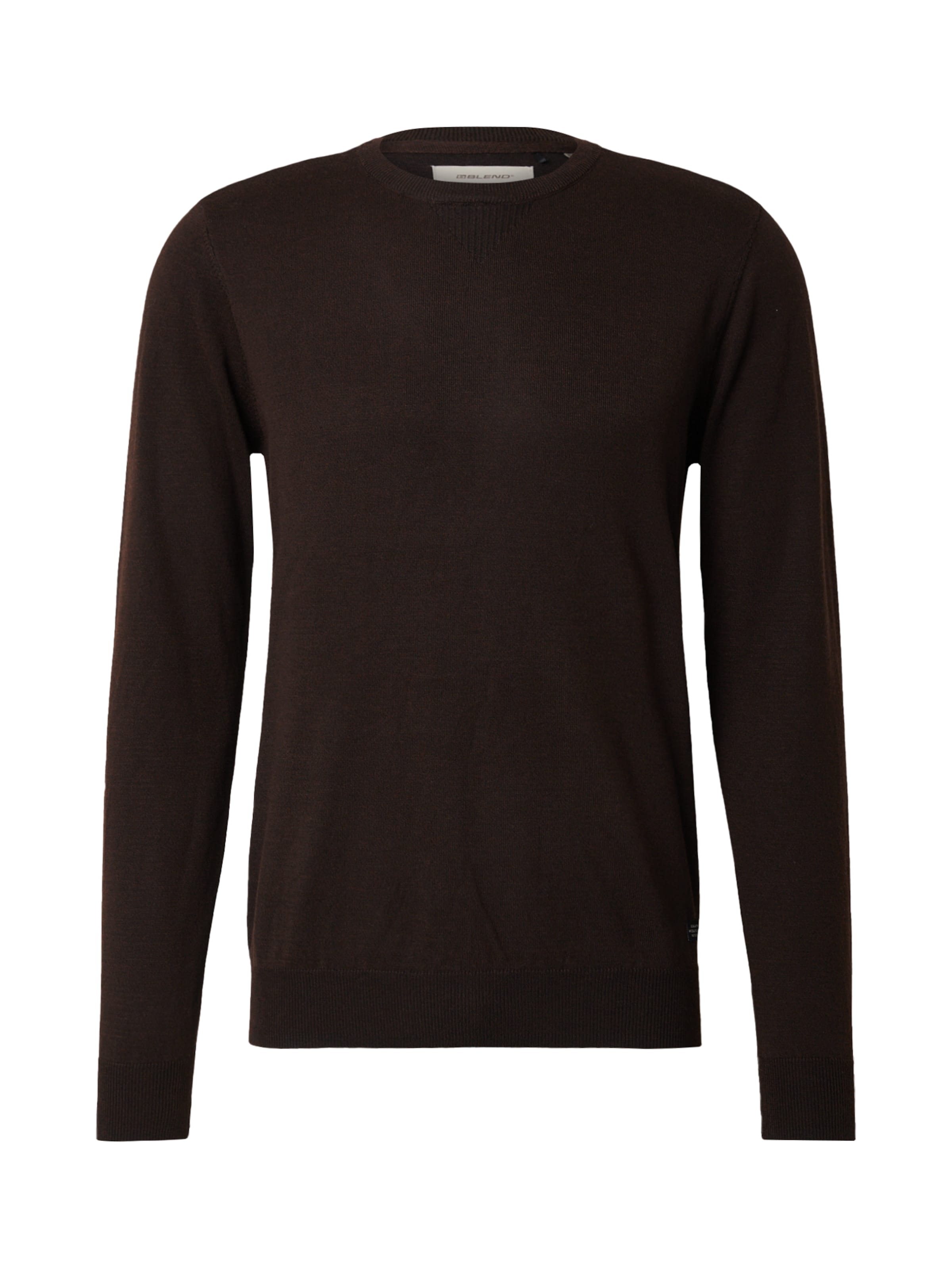 BLEND Sweater 'Bruton' in Brown: front