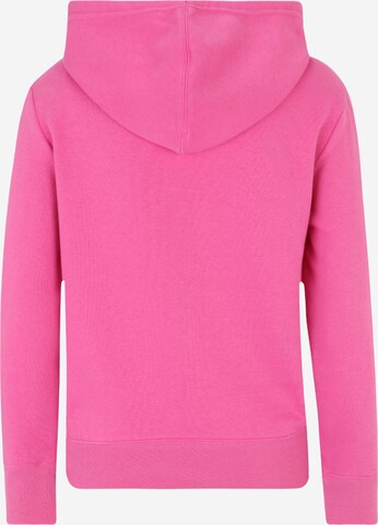 Gap Petite Sweatshirt 'HERITAGE' in Pink