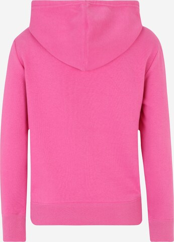 Gap Petite Sweatshirt 'HERITAGE' in Roze