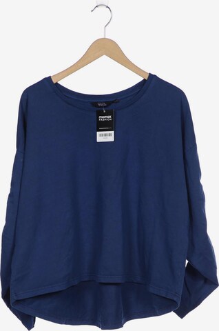 Ulla Popken Langarmshirt 5XL in Blau: predná strana