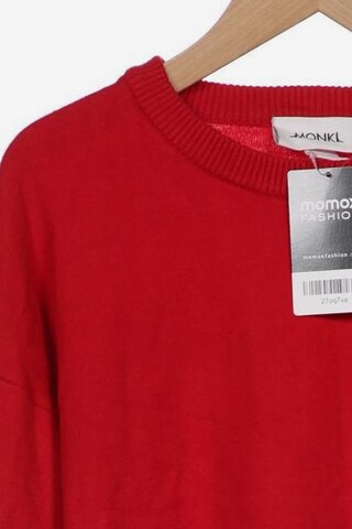 Monki Sweater & Cardigan in XS in Red