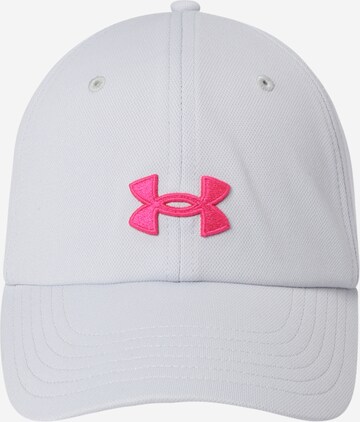 UNDER ARMOUR Sportcap in Grau