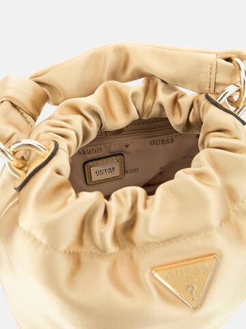 GUESS Handtasche in Gold