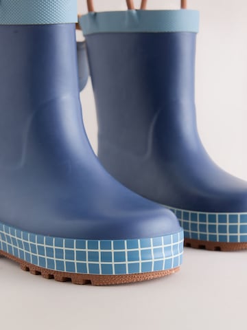 Bottes en caoutchouc Next en bleu