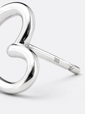 Alster Herz Oorbellen 'Earrings "Love Heart"' in Zilver