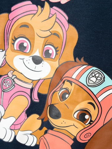 NAME IT Sweatshirt 'Paw Patrol' in Blauw