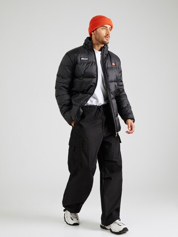 ELLESSE Between-Season Jacket 'Caloroso' in Black