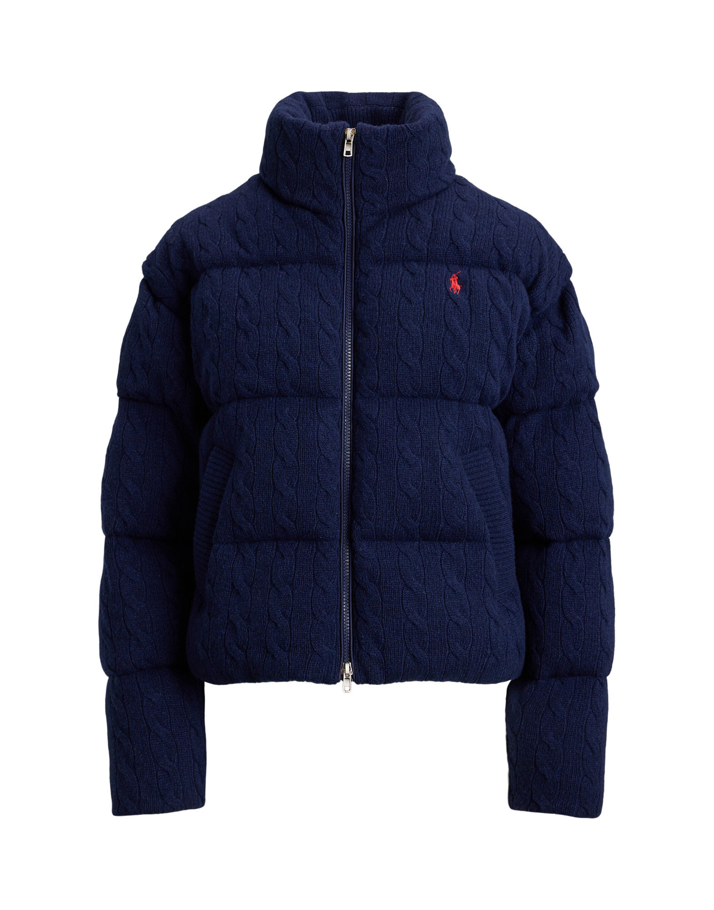 Polo Ralph Lauren Зимняя куртка в Синий: спереди