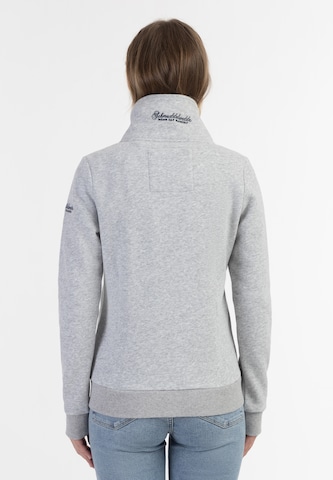 Schmuddelwedda Sweatjacke in Grau