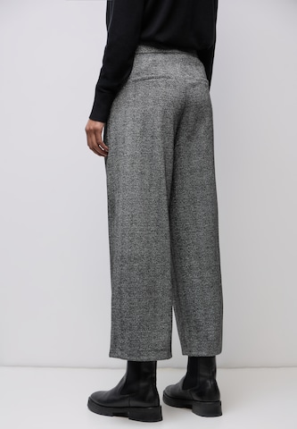 STREET ONE Loosefit Hose in Schwarz