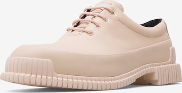 CAMPER Lace-Up Shoes in Beige: front