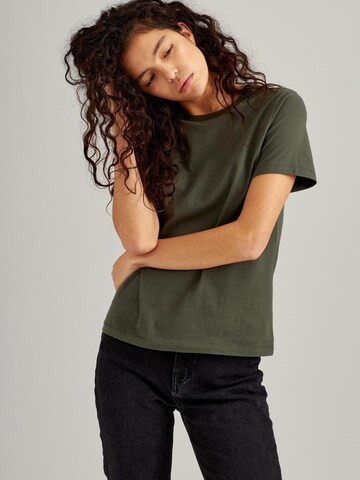 ThokkThokk Shirt 'Moss'‌‌‌‌ in Grün