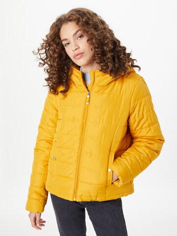 VERO MODA - Chaqueta de entretiempo 'Simone' en amarillo: frente