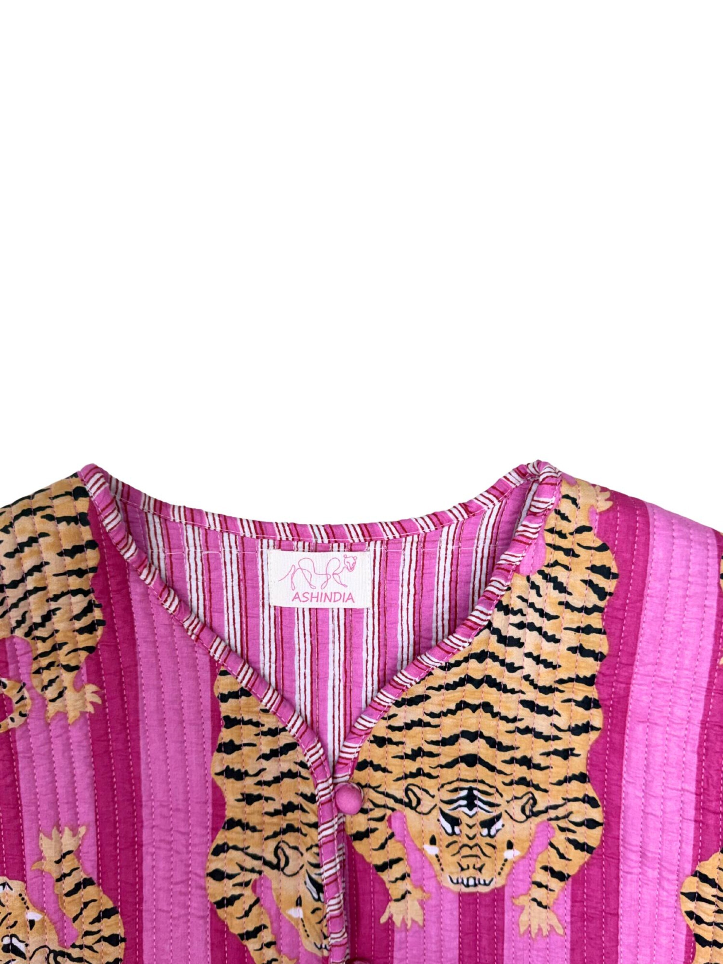 ASHINDIA Between-Season Jacket 'ASHINDIA' in Mixed colors