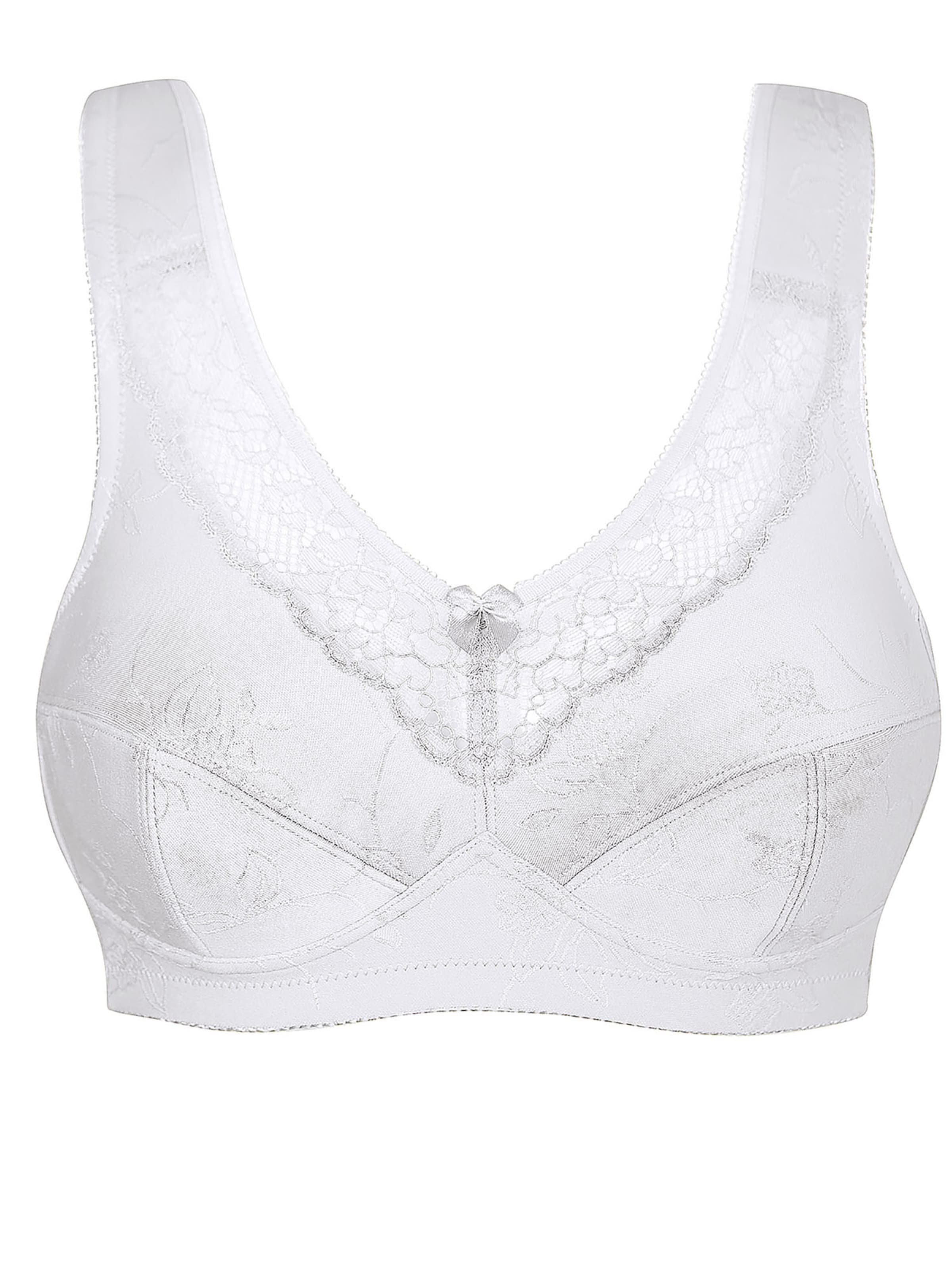 SUSA BH 'Basic'‌‌‌‌‌‌‌‌ in Weiß: Vorderseite