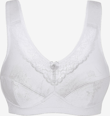 SUSA BH 'Basic' in Weiß: Vorderseite