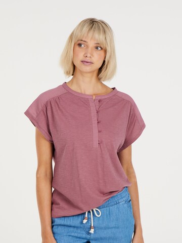 PROTEST Shirt 'PRTBAILA' in Pink