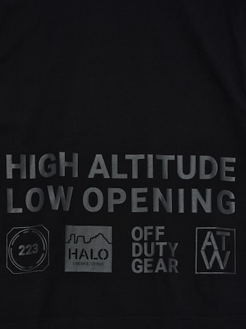 HALO Shirt in Zwart