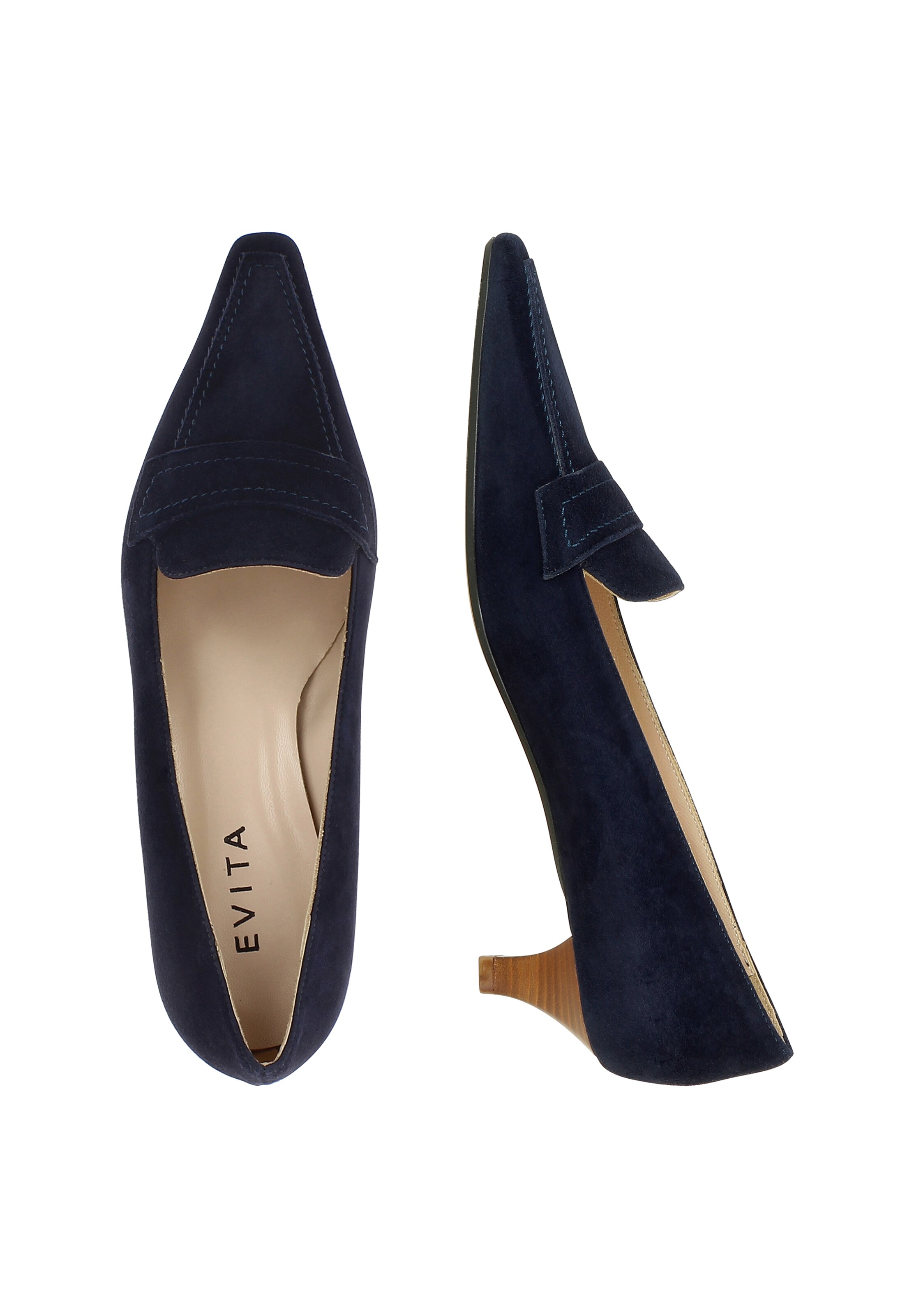EVITA Pumps 'LIA' in Blau