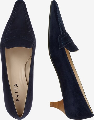 EVITA Pumps 'LIA' in Blau