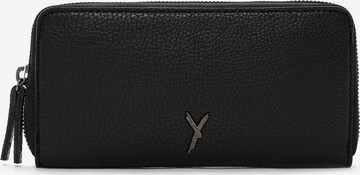 Suri Frey Wallet 'Gitty' in Black: front